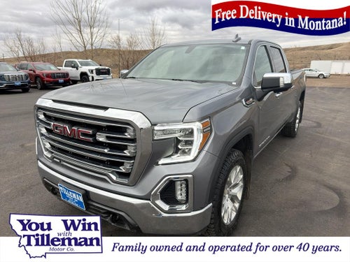 2021 GMC Sierra 1500 SLT