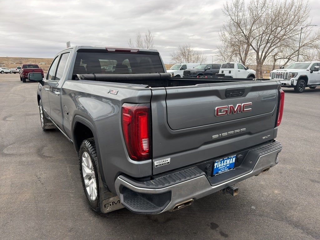 2021 GMC Sierra 1500 SLT