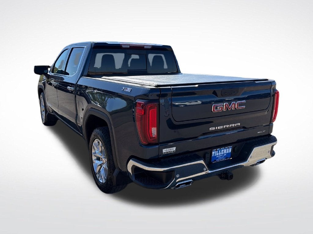 2022 GMC Sierra 1500 Limited SLT