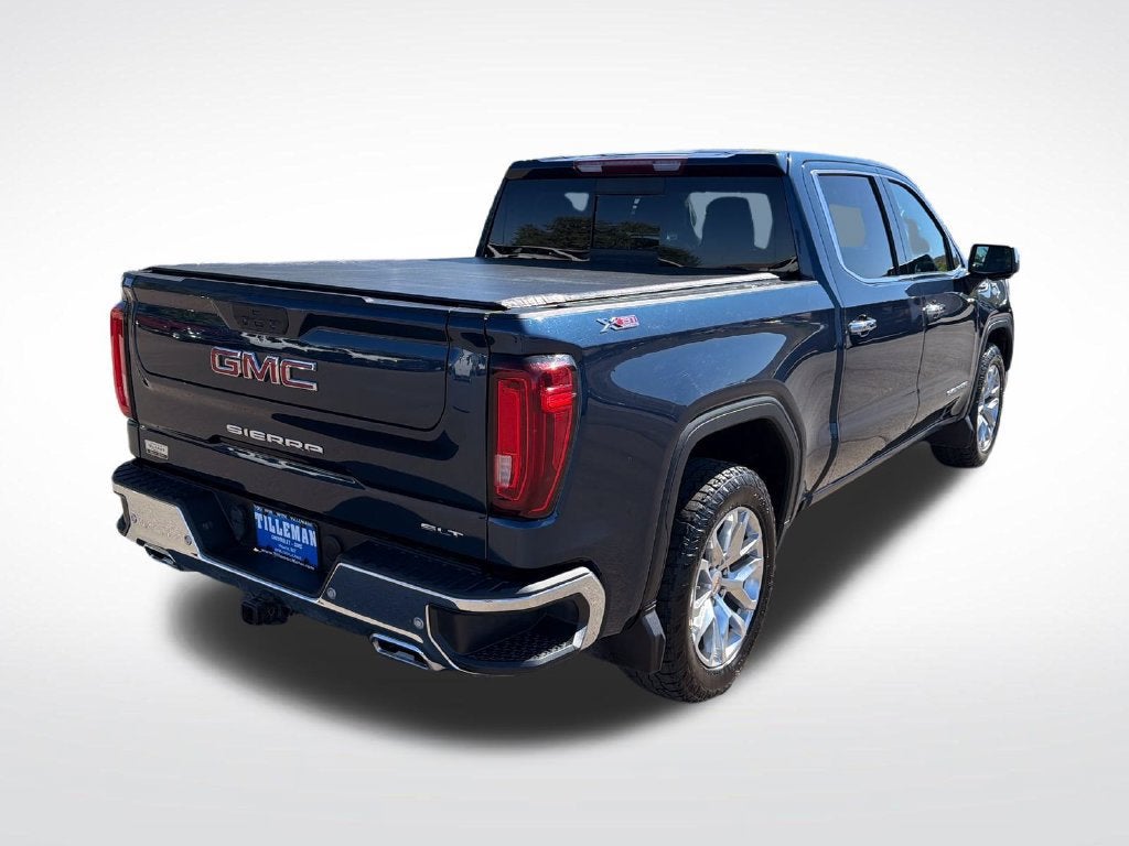 2022 GMC Sierra 1500 Limited SLT