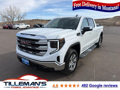 2024 GMC Sierra 1500 SLE