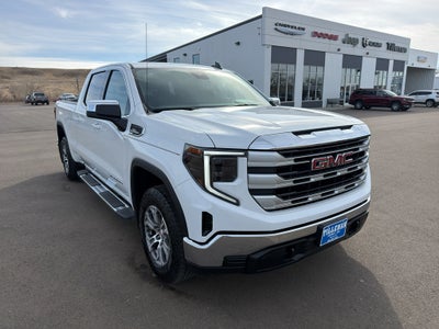 2024 GMC Sierra 1500 SLE