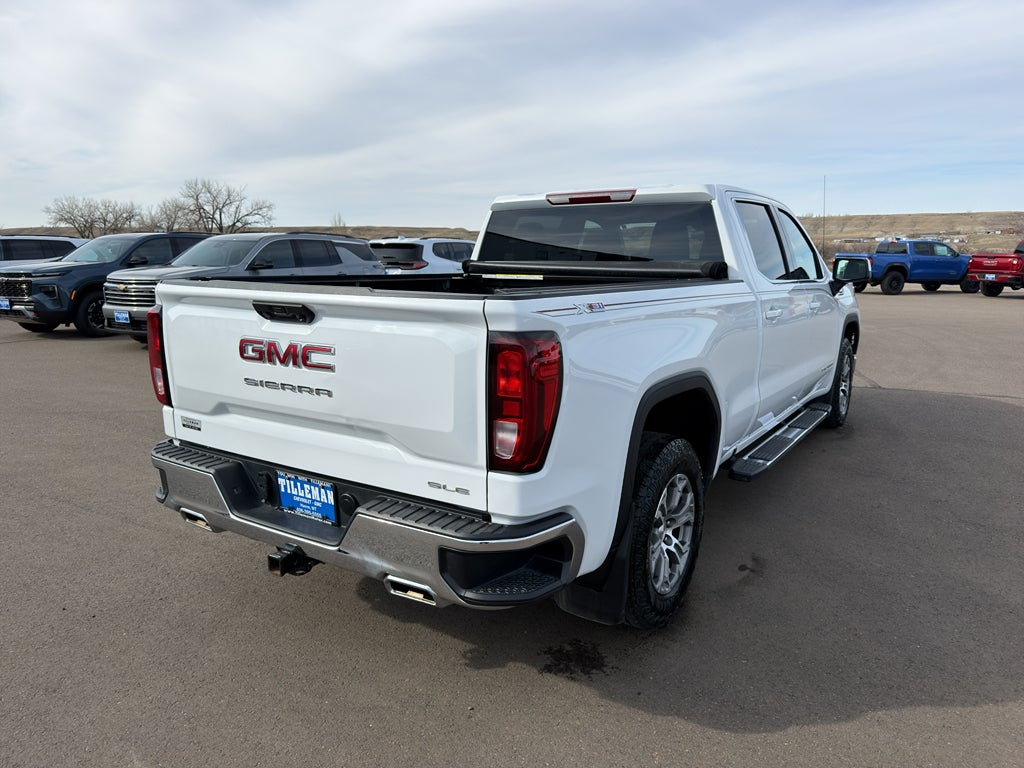 2024 GMC Sierra 1500 SLE