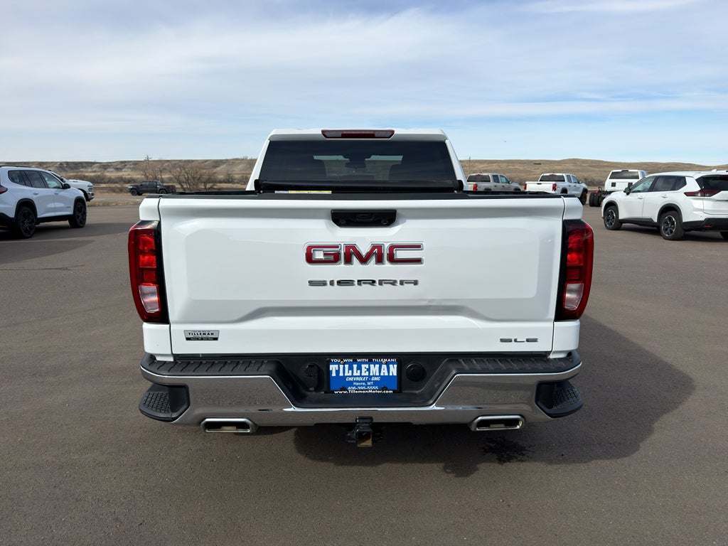 2024 GMC Sierra 1500 SLE