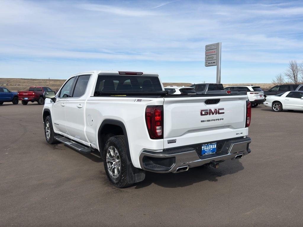 2024 GMC Sierra 1500 SLE