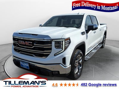 2026 GMC Sierra 1500 SLT