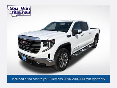 2026 GMC Sierra 1500 SLT
