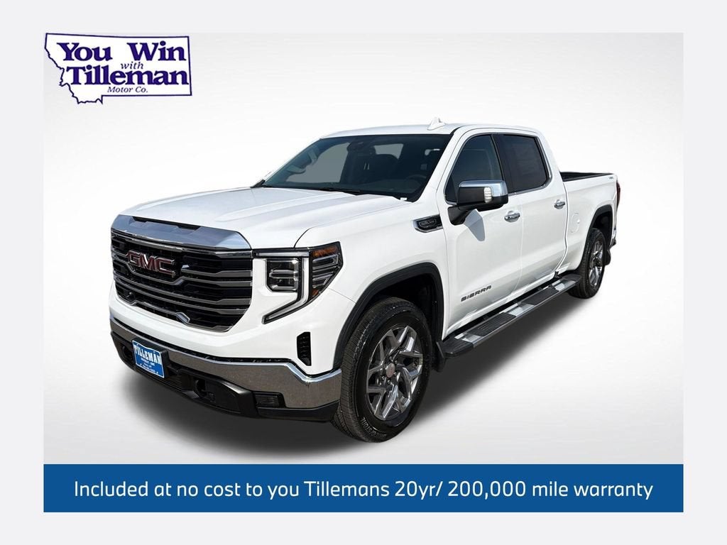 2026 GMC Sierra 1500 SLT