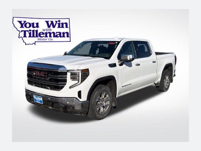 2025 GMC Sierra 1500 SLT