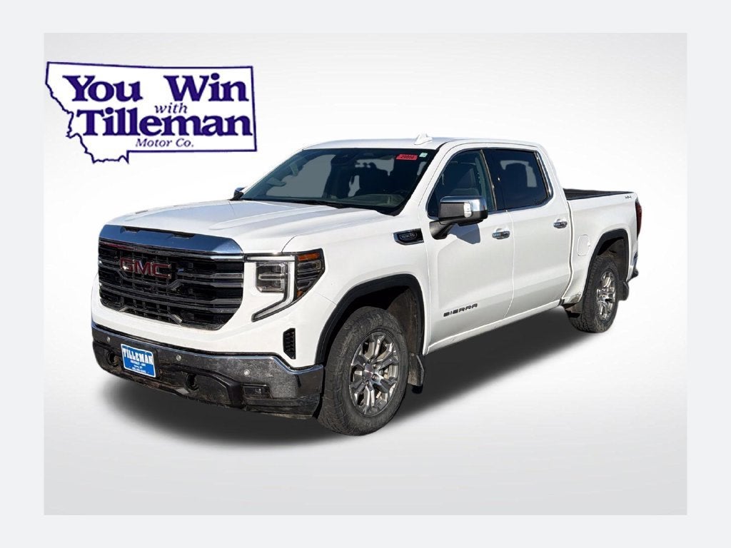 2025 GMC Sierra 1500 SLT