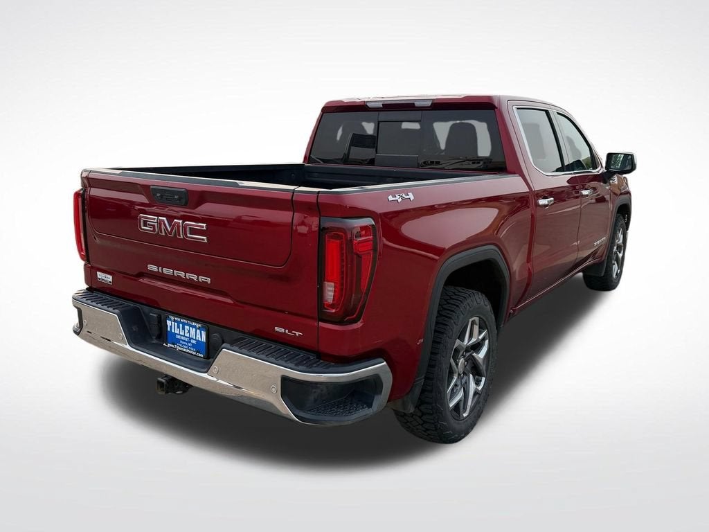 2022 GMC Sierra 1500 SLT