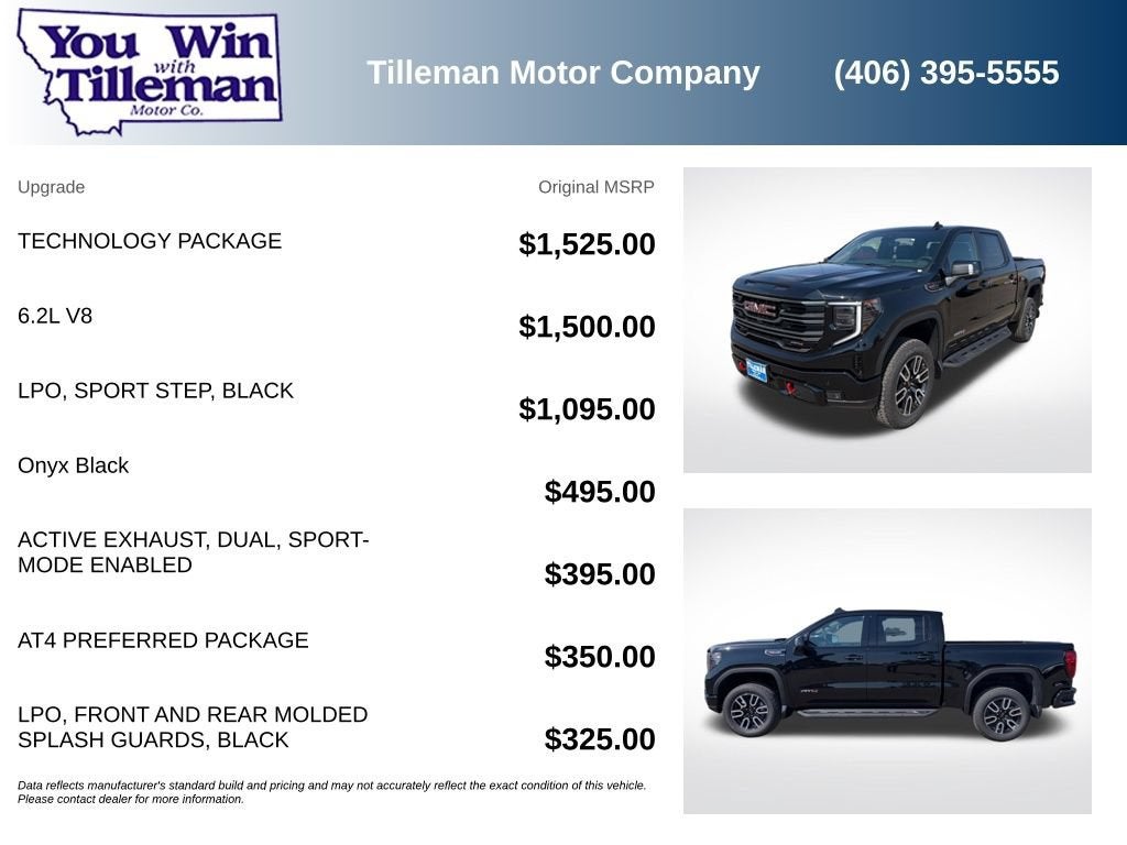2026 GMC Sierra 1500 AT4