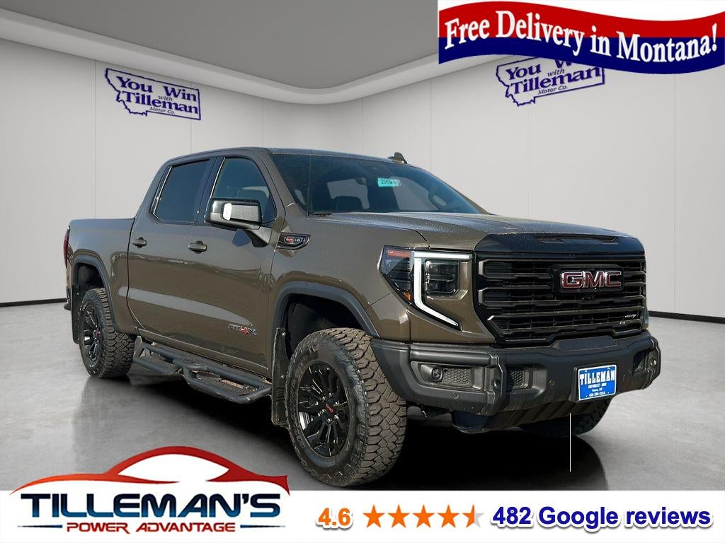 2023 GMC Sierra 1500 AT4X