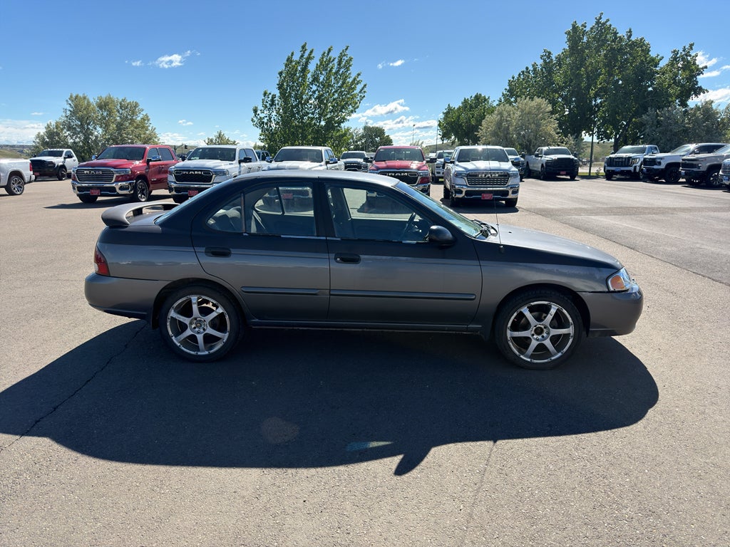 2001 Nissan Sentra XE