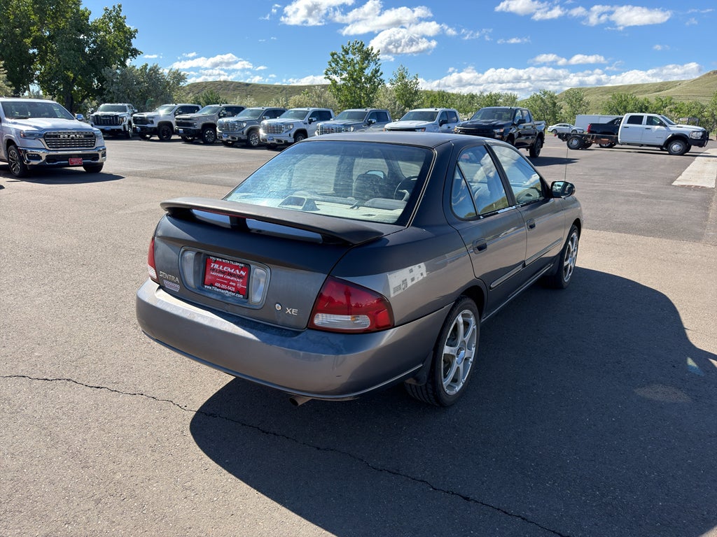 2001 Nissan Sentra XE