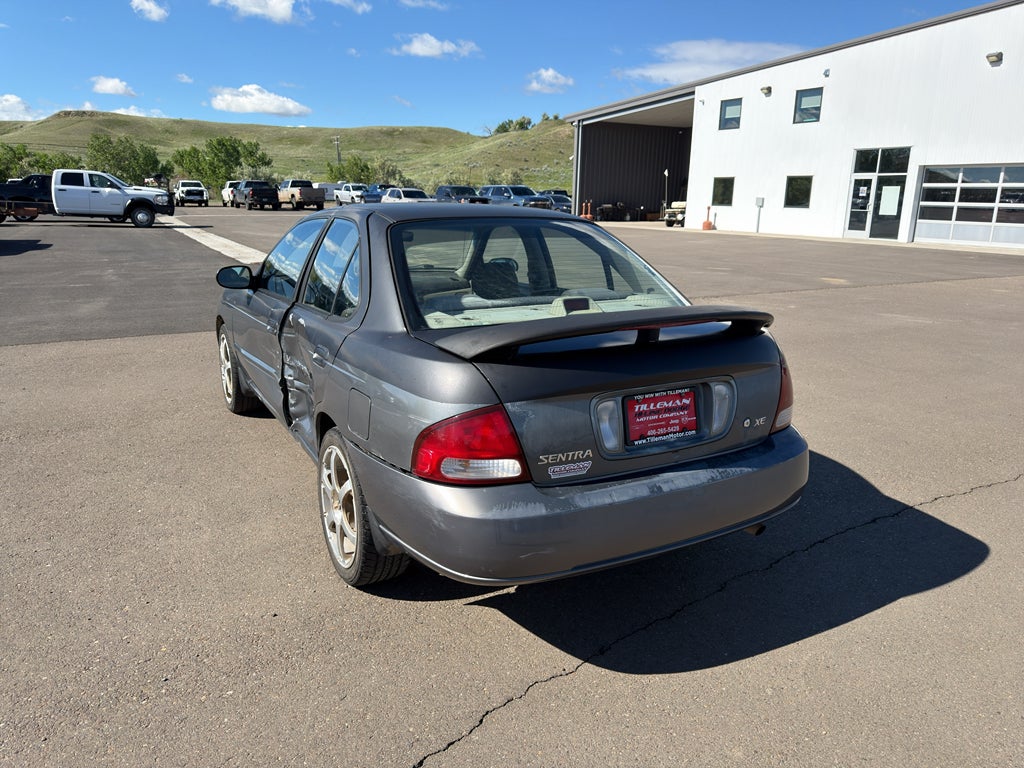 2001 Nissan Sentra XE