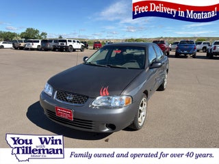 2001 Nissan Sentra XE