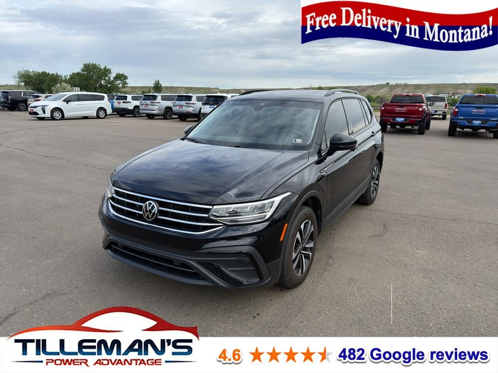 2022 Volkswagen Tiguan S