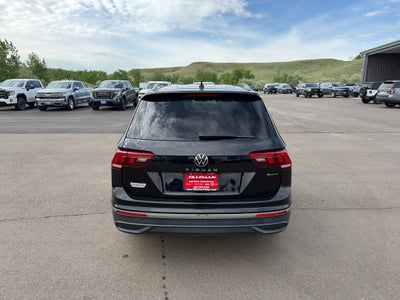 2022 Volkswagen Tiguan S