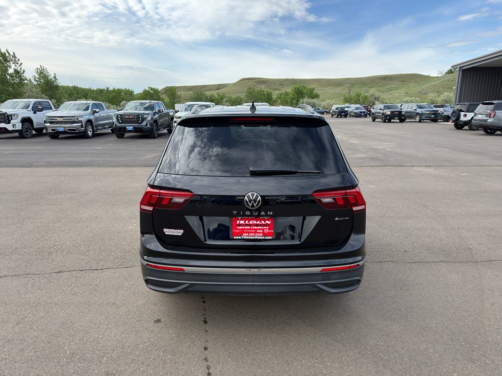 2022 Volkswagen Tiguan S