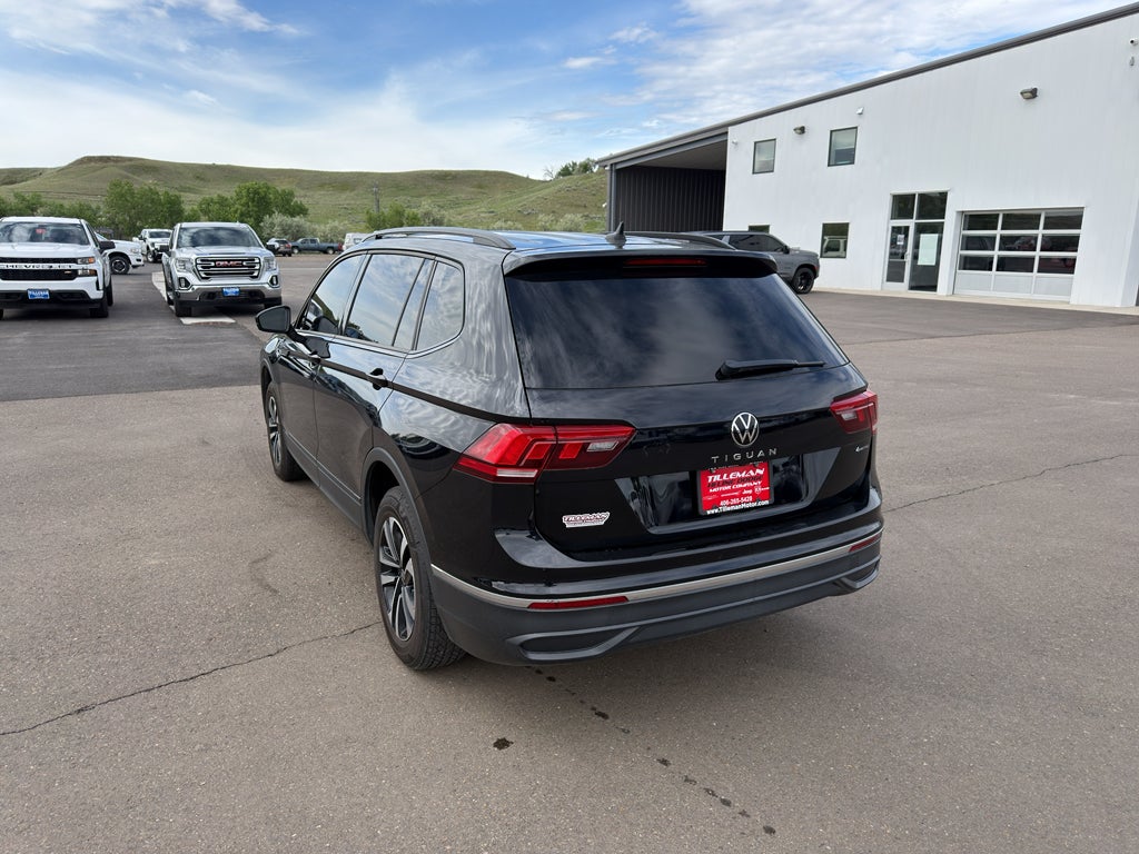 2022 Volkswagen Tiguan S