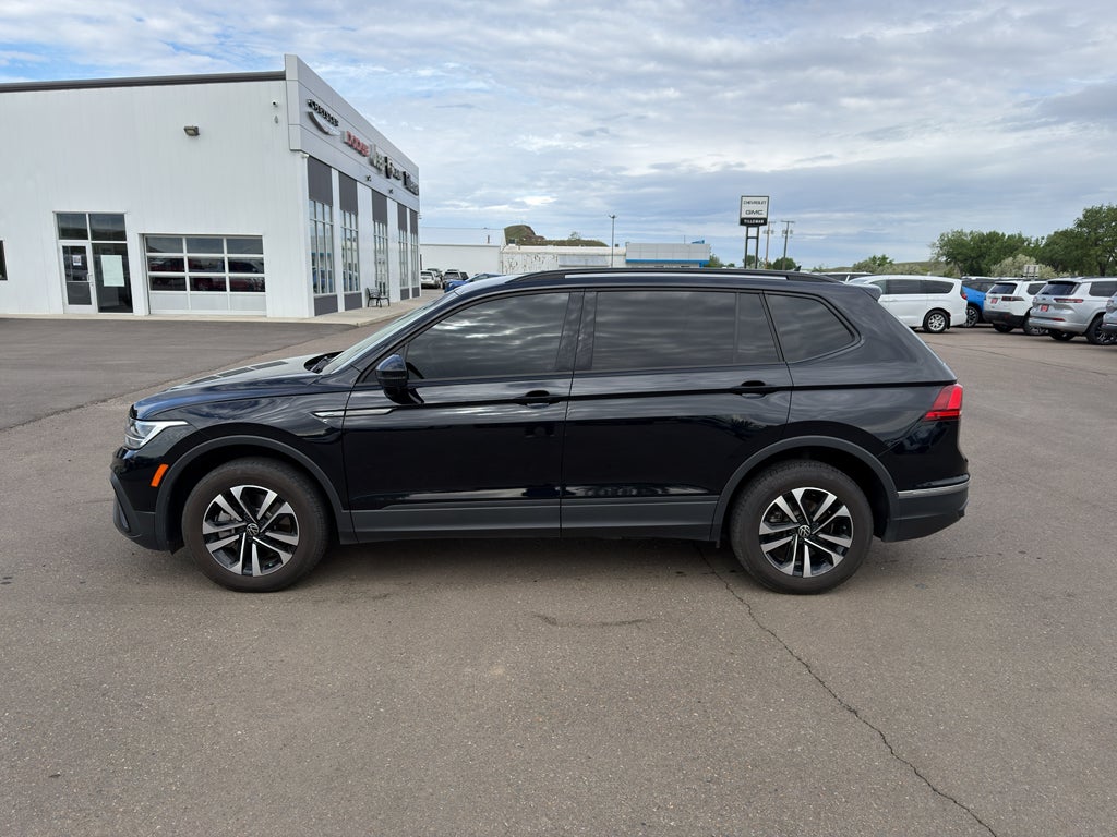 2022 Volkswagen Tiguan S