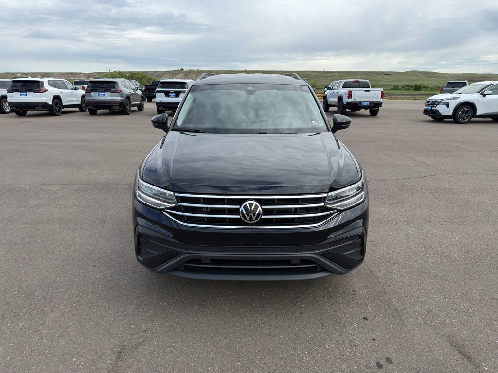 2022 Volkswagen Tiguan S