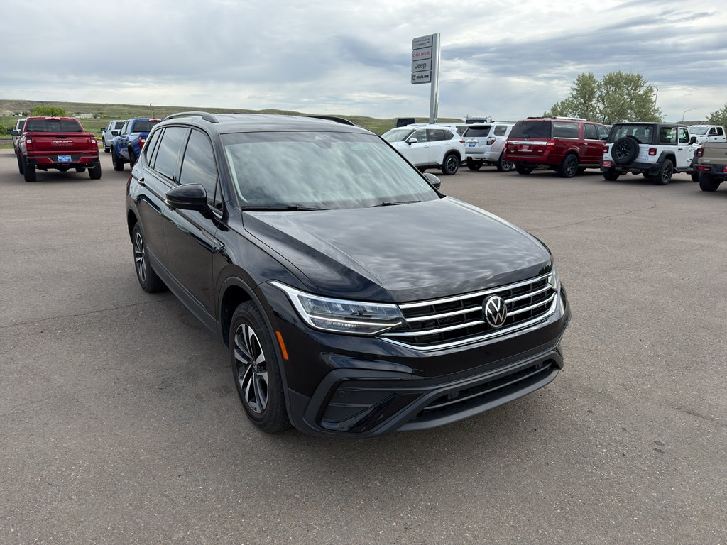 2022 Volkswagen Tiguan S