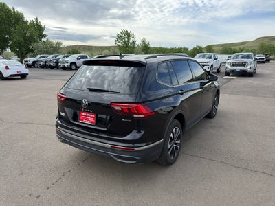 2022 Volkswagen Tiguan S