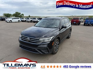 2022 Volkswagen Tiguan S