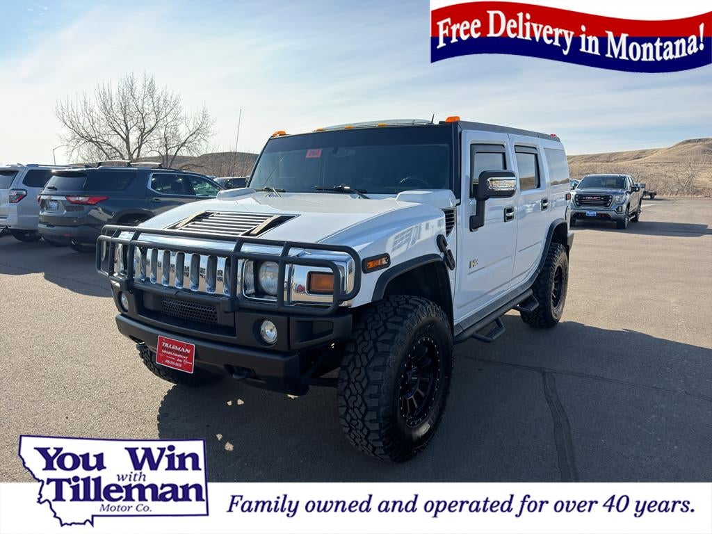 2007 HUMMER H2 SUV