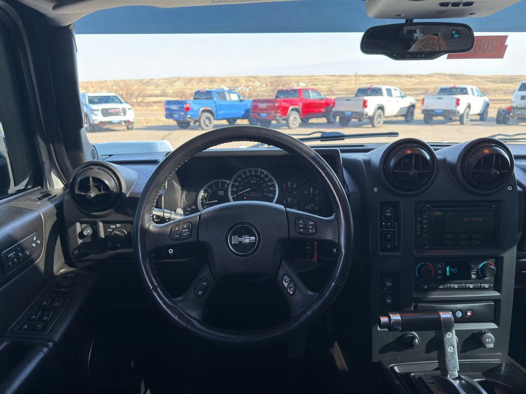 2007 HUMMER H2 SUV