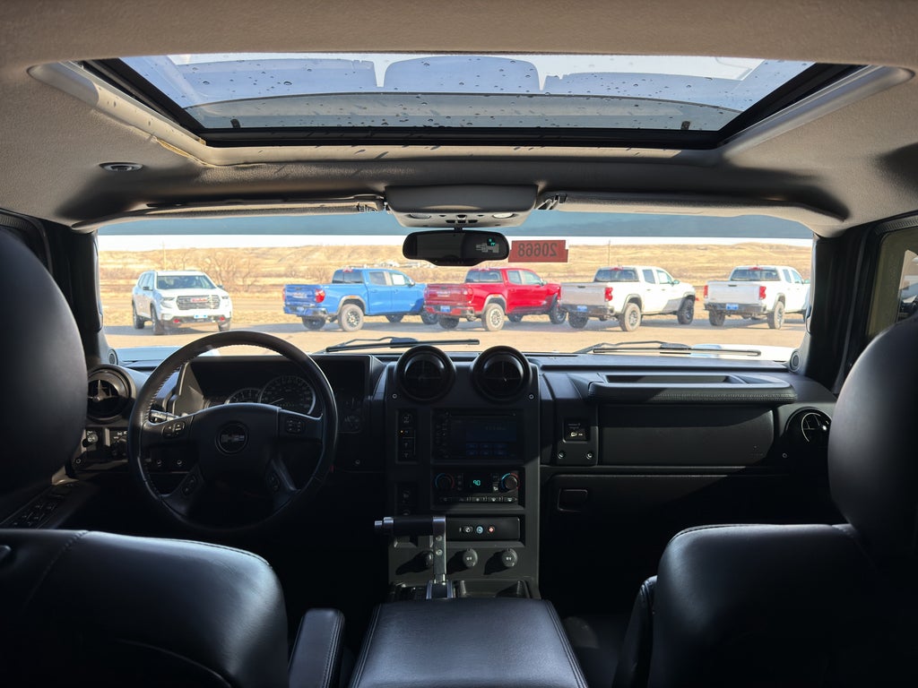 2007 HUMMER H2 SUV