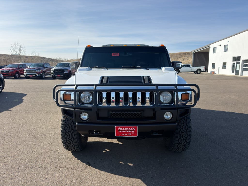 2007 HUMMER H2 SUV