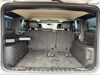 2007 HUMMER H2 SUV