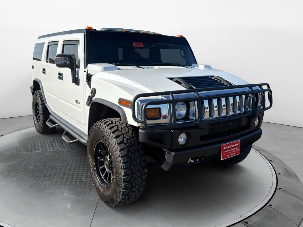 2007 HUMMER H2 SUV