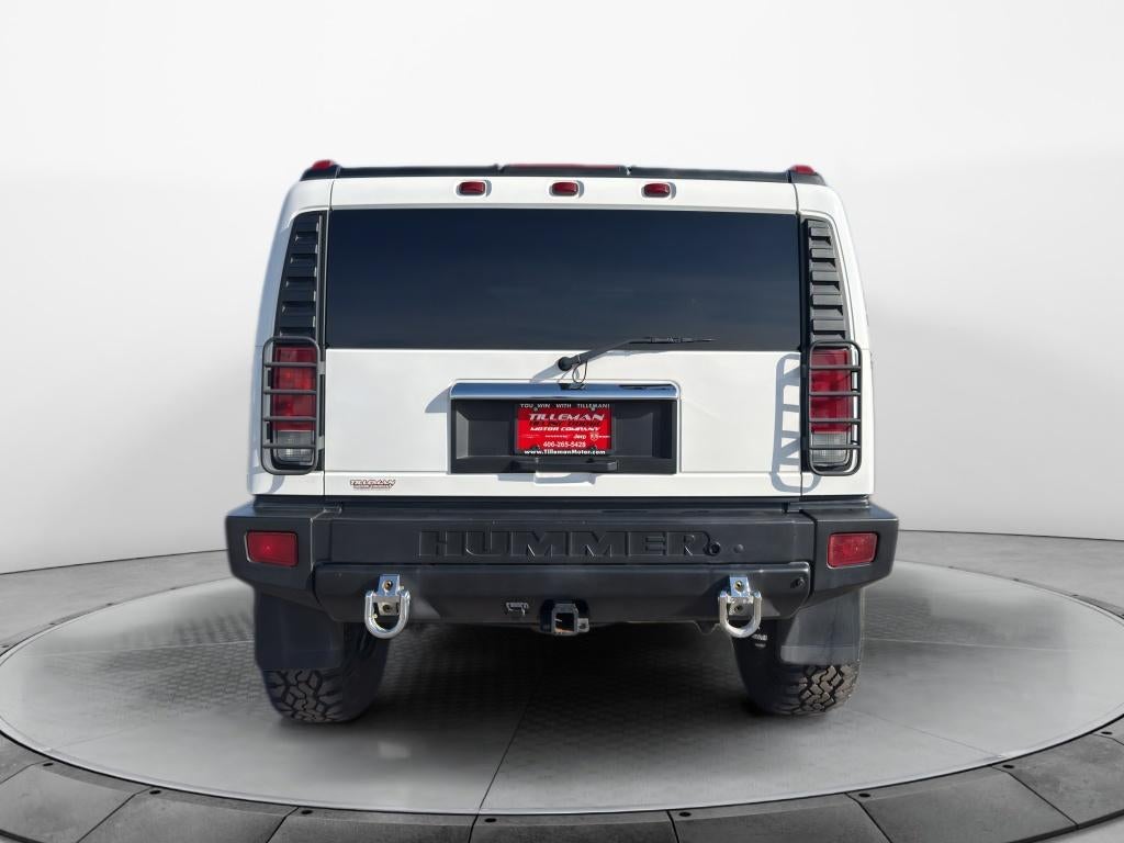 2007 HUMMER H2 SUV
