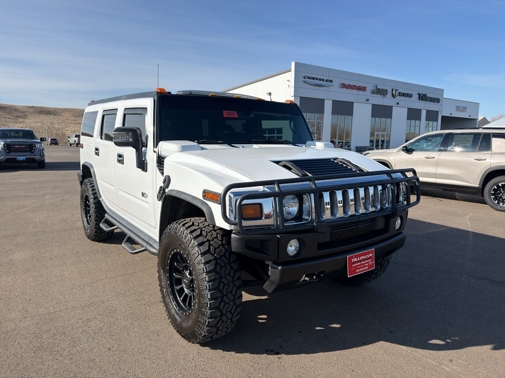 2007 HUMMER H2 SUV