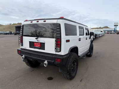 2007 HUMMER H2 SUV