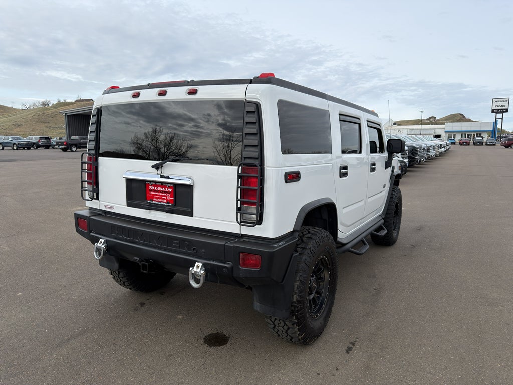 2007 HUMMER H2 SUV
