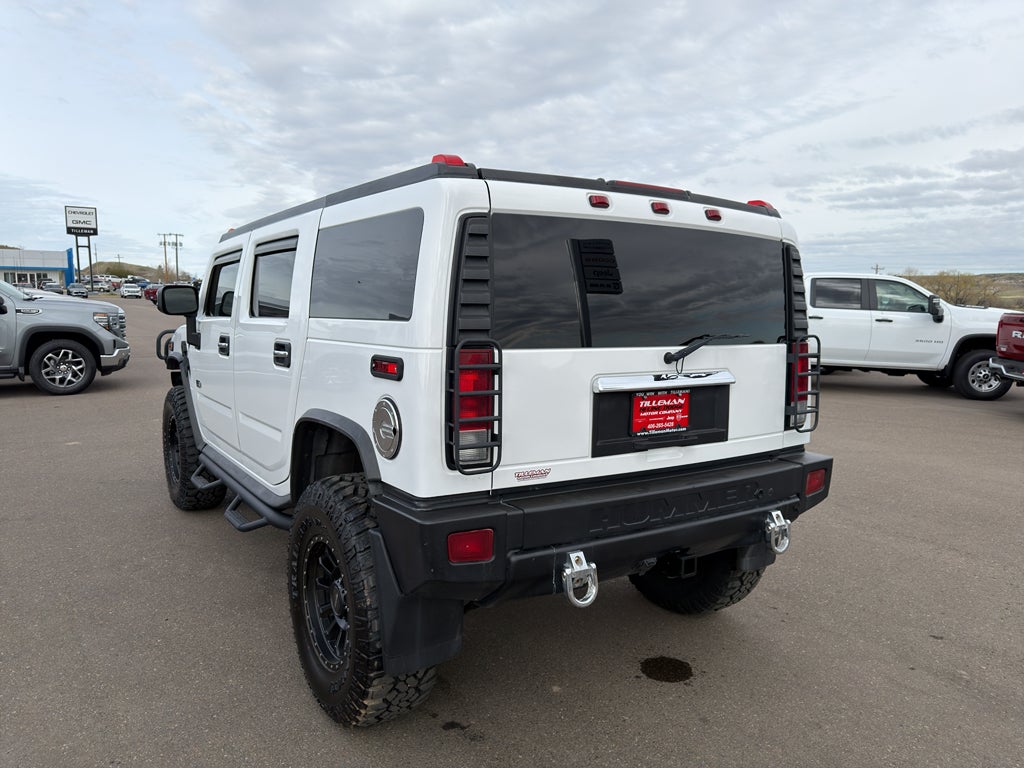 2007 HUMMER H2 SUV