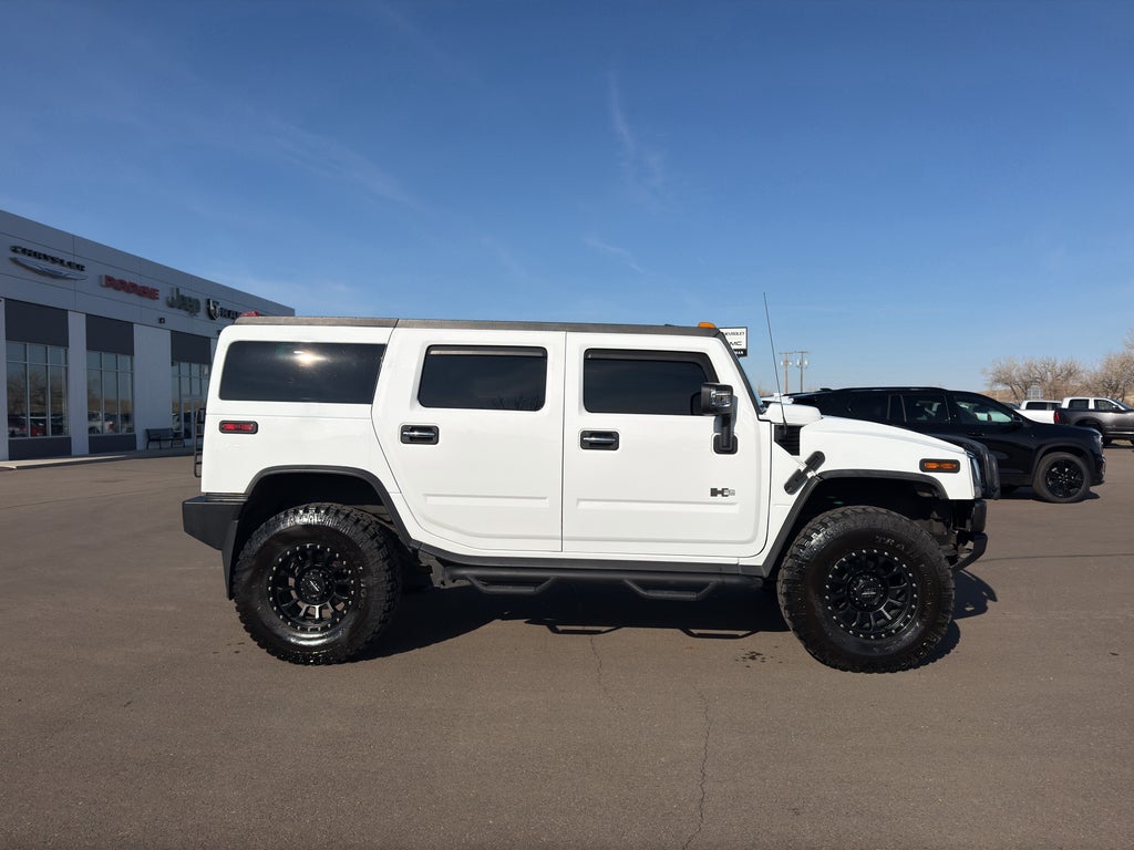 2007 HUMMER H2 SUV
