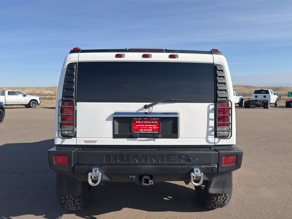 2007 HUMMER H2 SUV