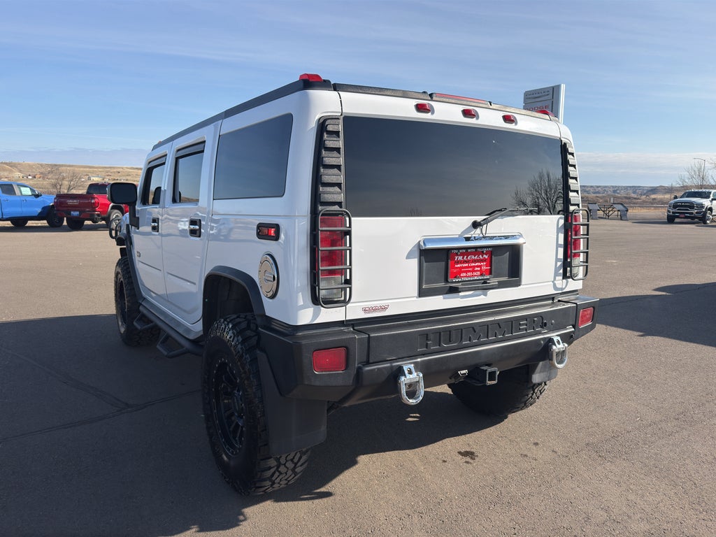 2007 HUMMER H2 SUV