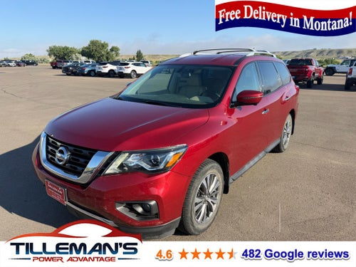 2017 Nissan Pathfinder SL