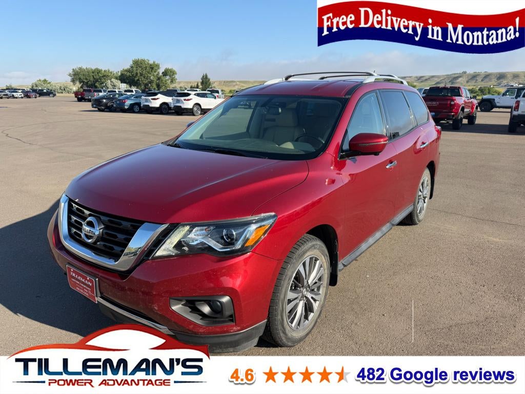 2017 Nissan Pathfinder SL
