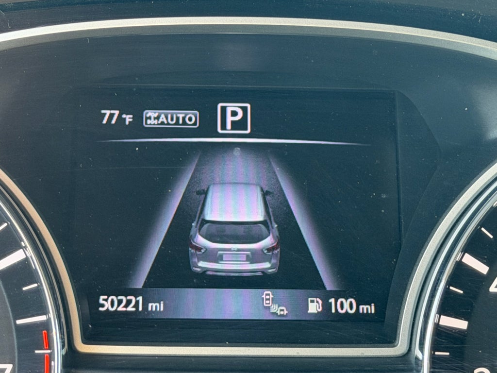 2017 Nissan Pathfinder SL