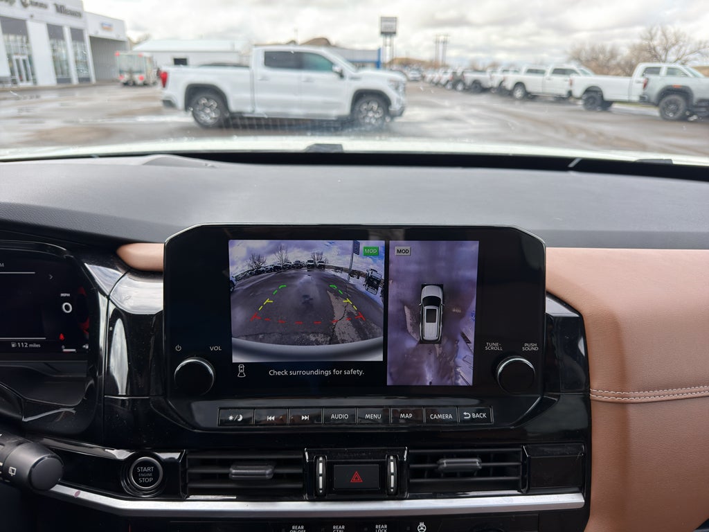 2022 Nissan Pathfinder Platinum