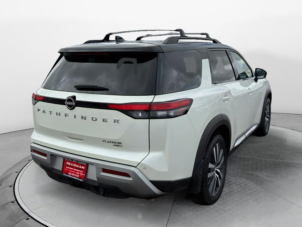 2022 Nissan Pathfinder Platinum