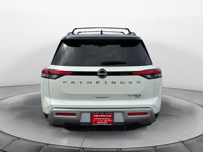 2022 Nissan Pathfinder Platinum
